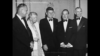 March 3, 1962 - President John F. Kennedy’s recorded remarks for a tribute to entertainer Bob Hope