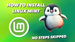 Install Linux Mint No Steps Skipped 🌿