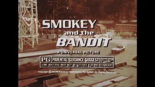 Smokey and the Bandit 1977 High Definition 30 sec TV Spot Trailer Burt Reynolds Sally Field