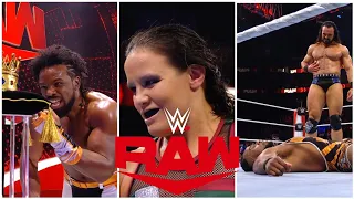 WWE RAW 11 October 2021 Full highlights HD - WWE Monday Night RAW 11/10/2021 Full highlights |WWE2K2