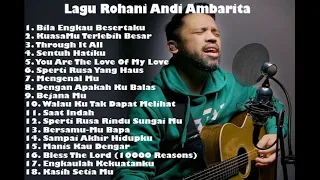 Playlist Lagu Rohani Cover Full by Andy Ambarita terbaru 2021