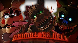 прохождение ANIMATORS HELL