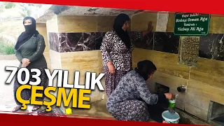 703 Yıllık Çeşmede Bayram Öncesi Halı Yıkama Geleneği