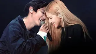 Imagine Chanyeol and Rosé is dating at Bali 🥺🖤