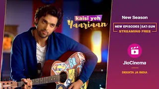 Kaisi Yeh Yaariaan - Manik Malhotra | New Season | Parth Samthaan | Now Streaming Free | JioCinema