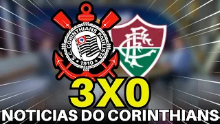 CORINTHIANS VENCE BEM O FLU E "VIRA A CHAVE" NA TEMPORADA.