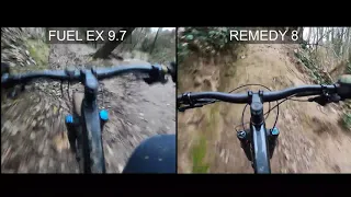 TEST FR | TREK FUEL EX 9.7 vs REMEDY 8