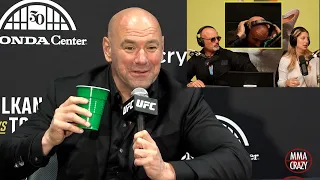 Dana White on WHY he walked out of Howie Mandel Podcast