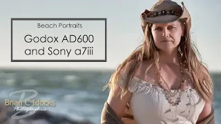 Using the Godox AD600 for Beach Portraits