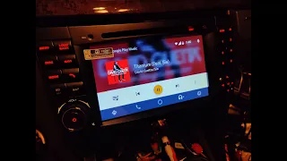 Android Auto, Wireless Apple Carplay // Mercedes W211 E55 AMG Head Unit Upgrade + Camera Android 9.0
