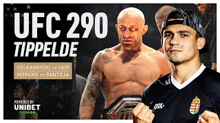 Volkanovski Vs Rodriguez UFC 290 Tippelde