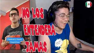 Mexicano Reacciona - MAXI FONTAN *JAMAS LOS ENTENDERE* Frases Argentinas