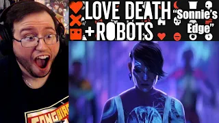 Gor's "Love, Death & Robots Volume 1" 1x4 Sonnie's Edge REACTION (GOOD LORD!)