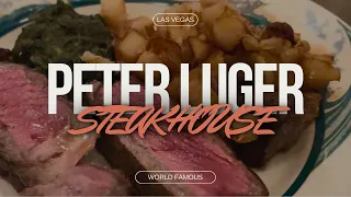 2023 Peter Luger Steakhouse @ Caesar’s Palace, Las Vegas