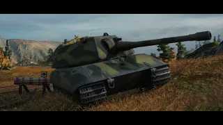 World of Tanks Blitz - E100 Full Line 2020 !