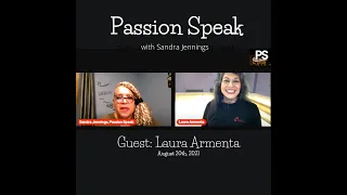 Passion Speak Interview with Sandra Jennings