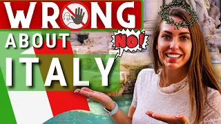 10 THINGS NO ONE TOLD YOU ABOUT ITALY: every tourist’s mistake when they go to Rome, Italy