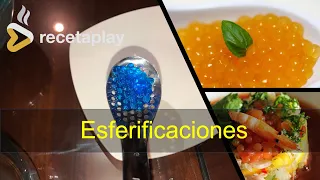 Cocina Molecular / Esferificaciones - Receta Play