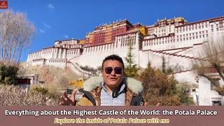 How It Looks Like of the World's Highest Castle? When/How It is Built in Tibet? (full documentary)