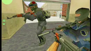 Counter Strike Beta 7.1 Gameplay Video 19-01-2024 map cs_office