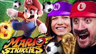 A COPA DO MUNDO É NOSSA!!! - MARIO STRIKERS: BATTLE LEAGUE