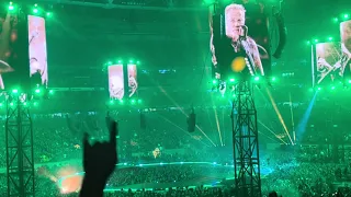 METALLICA CREEPING DEATH - HARVESTER OF SORROW State Farm Stadium Glendale 9/1/2023 M72 World Tour