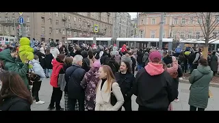 Парад трамваев в Москве 2024.