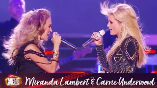 Miranda Lambert & Carrie Underwood Perform "Something Bad" at 2014 CMT Music Awards