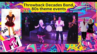 Throwback Decades Band, 80s Band Saint Petersburg, Florida
