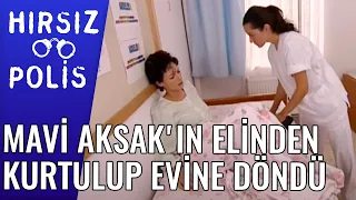 Mavi Aksak'ın Elinden Kurtulup Evine Döndü | Hırsız Polis 33.Bölüm