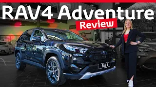 Toyota RAV4 Adventure - Der Offroad RAV! | Review