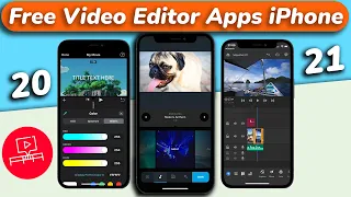 Top 7 Best Video Editing Apps For iPhone 2021