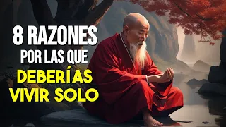 8 razones por las que deberías vivir solo - El poder de estar solo (Buddha)