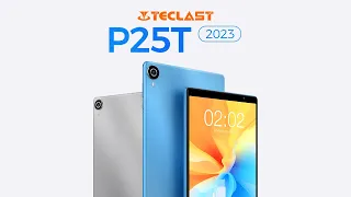 Teclast P25T 2023 | 10,1-дюймовый планшет Android 12 в небесно-голубом и серебристо-сером цветах