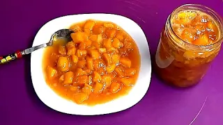 Невероятно вкусное варенье из хурмы с лимоном