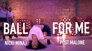 Post Malone Ft. Nicki Minaj - Ball For Me - Choreography by Samantha Long -  A THREAT