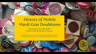 History of Mobile Mardi Gras Doubloons