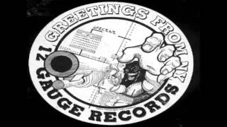 Oldschool 12 Gauge Records Compilation Mix by Dj Djero