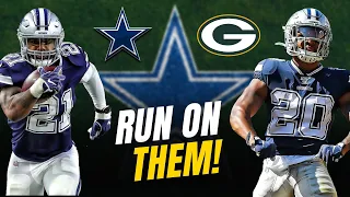 ✭ The #Cowboys need to EXPLOIT this weakness on the #Packers defense