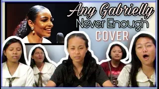 Any Gabrielly - Cover Never Enough *REACTION*