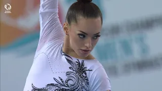Larisa IORDACHE (ROU) - 2020 European Champion, floor