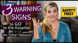 WARNING Signs to GO to the Hospital - Time to Get Checked Out! | Sarah Lavonne