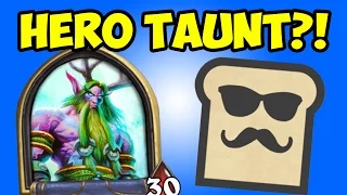 The Best Hearthstone Bug Ever: HERO WITH TAUNT?!