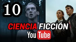 Top 10 Películas de CIENCIA FICCIÓN para ver en YOUTUBE Completas 🔥