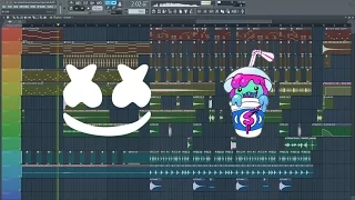 Marshmello x Slushii - Twinbow (Remake + Free FLP)