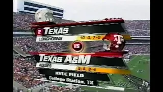 2005 #2 Texas @ Texas A&M No Huddle