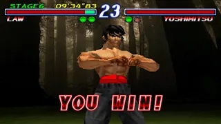 TEKKEN 2 - LAW - PS1