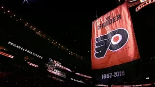 Philadelphia Flyers 2016 Home Opener - Opening Ceremonies (50th Season)