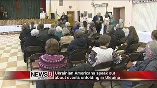 Ukrainian Americans speak out about events in Ukraine