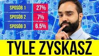 JAK CHRONIĆ PIENIĄDZE PRZED INFLACJĄ? Top 3